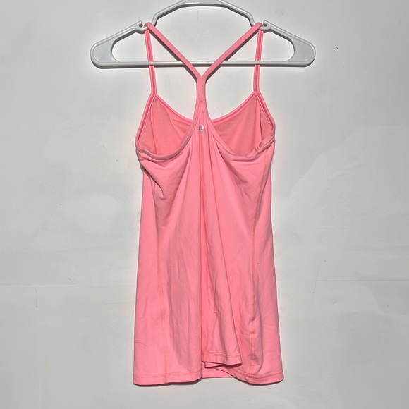 Lululemon Power Y Tank Flash Light Size 6 - Picture 7 of 10